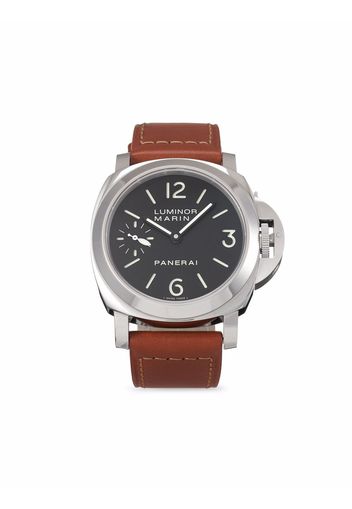 Panerai 2006 pre-owned Luminor Marina Ferreti 44mm - Schwarz