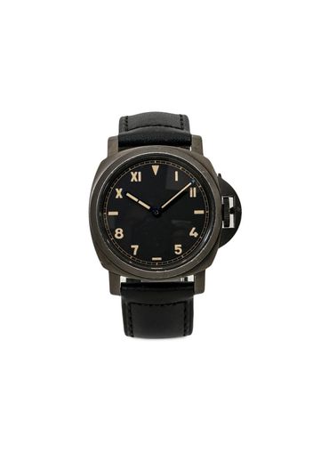 Panerai pre-owned Luminor California 8 Days 44mm - Schwarz