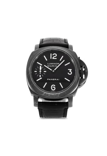 Panerai 1999 pre-owned Luminor Marina 44mm - Schwarz