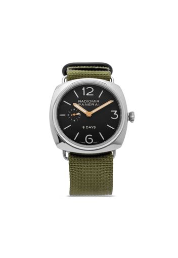 Panerai 2008 pre-owned Radiomir 8 Days 45mm - Grün