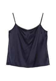 PANICALE spaghetti-strap top - Blau