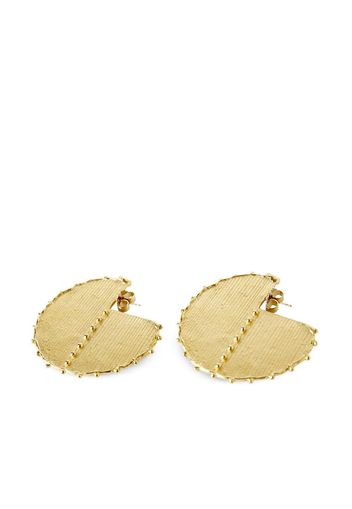 Paola Sighinolfi Vara hoops earrings - Gold