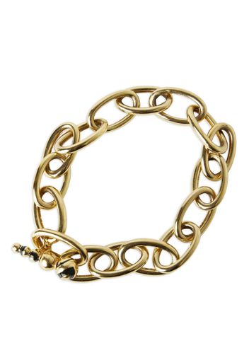 Paola Sighinolfi Agios chunky chain necklace - Gold