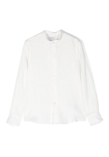 Paolo Pecora Kids long-sleeved shirt - Weiß