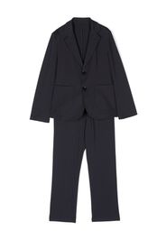 Paolo Pecora Kids classic two-piece suit - Blau