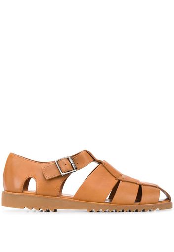 Paraboot 'Pacific' Sandalen - Braun