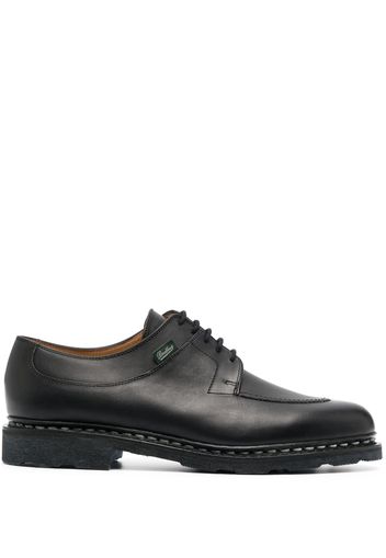 Paraboot leather Derby shoes - Schwarz