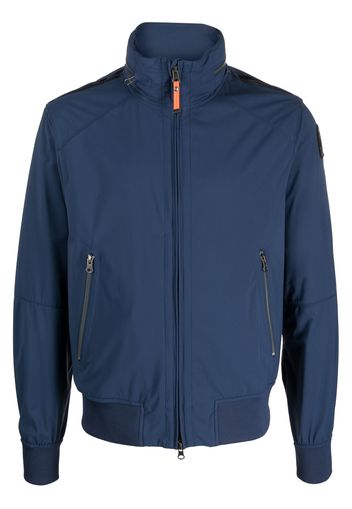 Parajumpers Miles concealed-hood bomber jacket - Blau