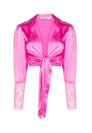 PARAMIDONNA Sarah Cropped-Hemd - Rosa