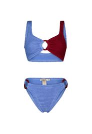PARAMIDONNA Zweiteiliger Kari Bikini - Blau