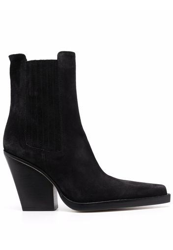 Paris Texas Dallas Stiefeletten - Schwarz