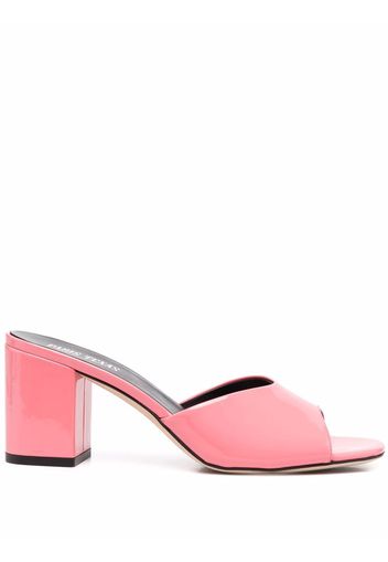 Paris Texas Anja leather sandals - Rosa