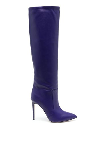 Paris Texas Kniehohe Stiefel 100mm - Violett