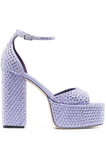 Paris Texas Tatiana 130mm platform sandals - Violett