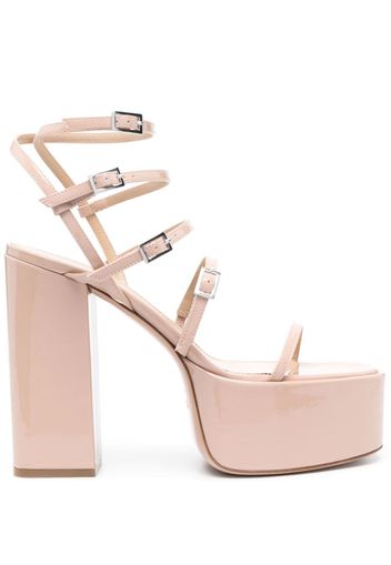 Paris Texas 135mm Jessica platform-sole sandals - Nude