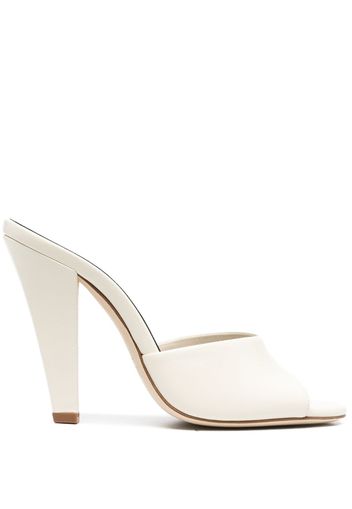 Paris Texas Olivia open-toe mules - Nude