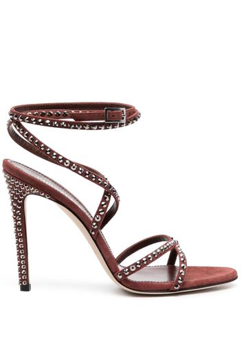 Paris Texas Holly Zoe 105mm studded sandals - Braun