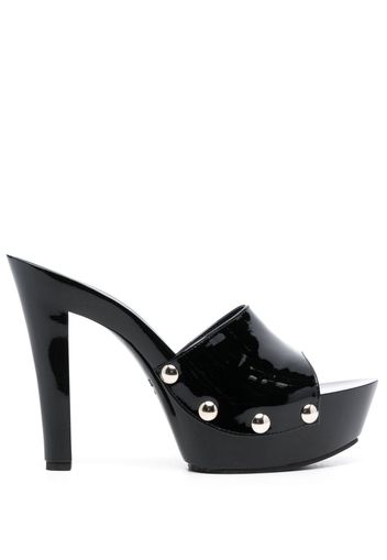 Paris Texas Consuelo studded mules - Schwarz