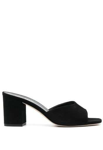 Paris Texas Anja 70mm mules - Schwarz