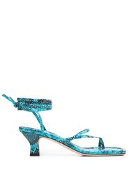 Paris Texas Betty 60mm sandals - Blau