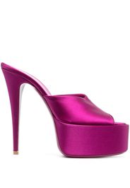 Paris Texas Marina XX 155mm platform mules - Violett