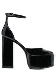 Paris Texas platform 135mm heel pumps - Schwarz