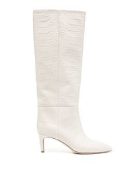 Paris Texas Stiletto 60mm knee-high boots - Weiß