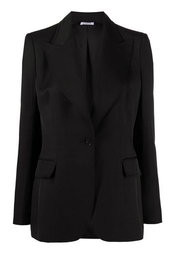 P.A.R.O.S.H. Einreihiger Blazer - Schwarz