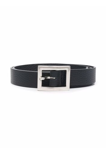 P.A.R.O.S.H. pebbled leather belt - Schwarz