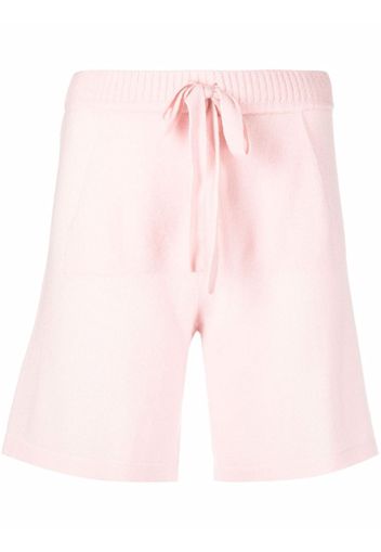 P.A.R.O.S.H. cashmere-knit shorts - Rosa