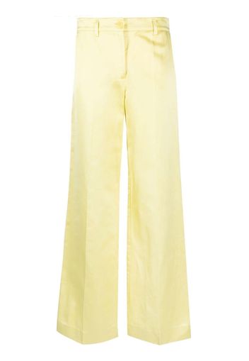P.A.R.O.S.H. straight-leg tailored trousers - Gelb