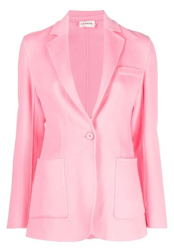 P.A.R.O.S.H. single-breasted tailored blazer - Rosa