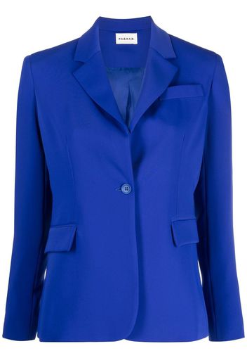 P.A.R.O.S.H. single-breasted blazer - Blau