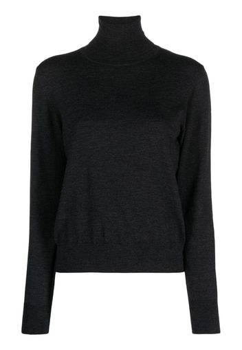 P.A.R.O.S.H. high-neck knit jumper - Grau