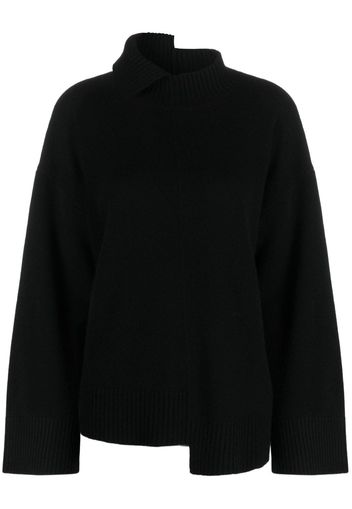 P.A.R.O.S.H. roll-neck jumper - Schwarz