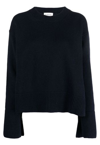 P.A.R.O.S.H. wide-sleeve wool jumper - Blau