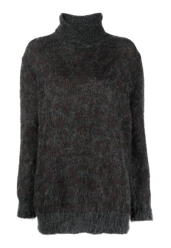 P.A.R.O.S.H. roll-neck knitted jumper - Grau