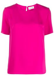 P.A.R.O.S.H. short-sleeve blouse - Rosa