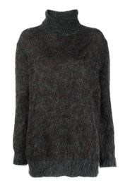 P.A.R.O.S.H. roll-neck knitted jumper - Grau