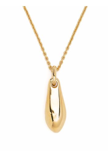 Parts of Four Chrysalis pendant necklace - Gold