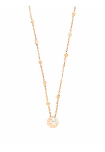 Pasquale Bruni 18kt Rotgoldhalskette mit Diamanten - Rosa