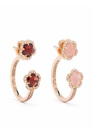 Pasquale Bruni 18kt Figlia dei Fiori Rotgoldohrringe mit Diamanten - Rosa