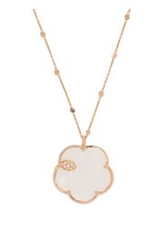 Pasquale Bruni 18kt rose gold Ton Joli diamond necklace - Rosa