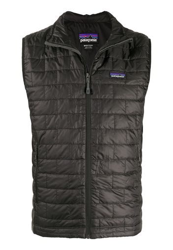 Patagonia 'Nano Puff' Weste - Schwarz