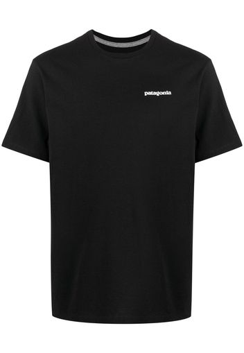 Patagonia P-6 Logo Responsibili-Tee® T-Shirt - Schwarz