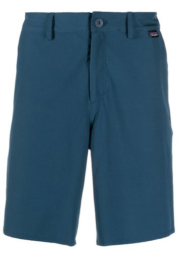 Patagonia Hydropeak Hybrid Bermudas - Blau