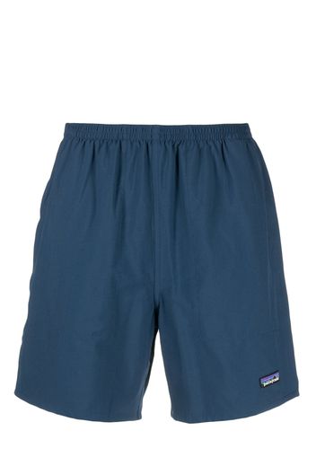 Patagonia straight-leg swim shorts - Blau