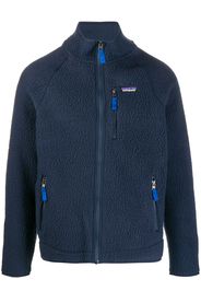 Patagonia 'Retro Pile' Jacke - Blau