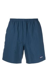 Patagonia straight-leg swim shorts - Blau