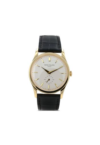 Patek Philippe Pre-Owned 2005 pre-owned Calatrava 37mm - Weiß